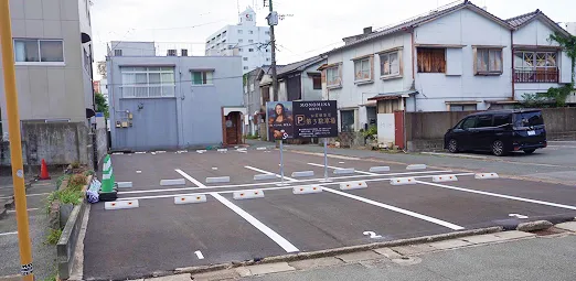 第3駐車場