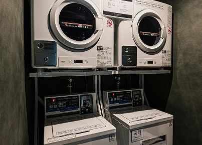 Washing Machine and Dryer