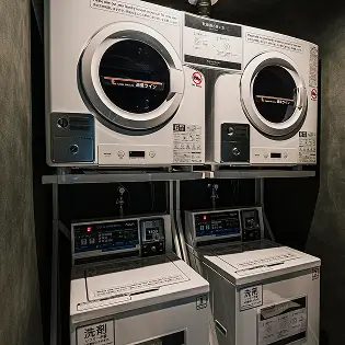 Perfect for longer visits, with convenient on-site laundry facilities.