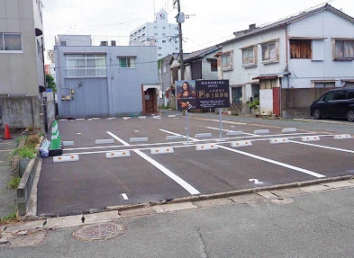 Third Parking Lot