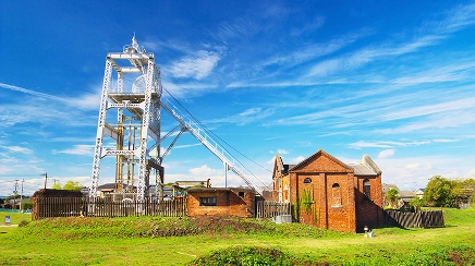 Miike Colliery - Miyanohara Pit